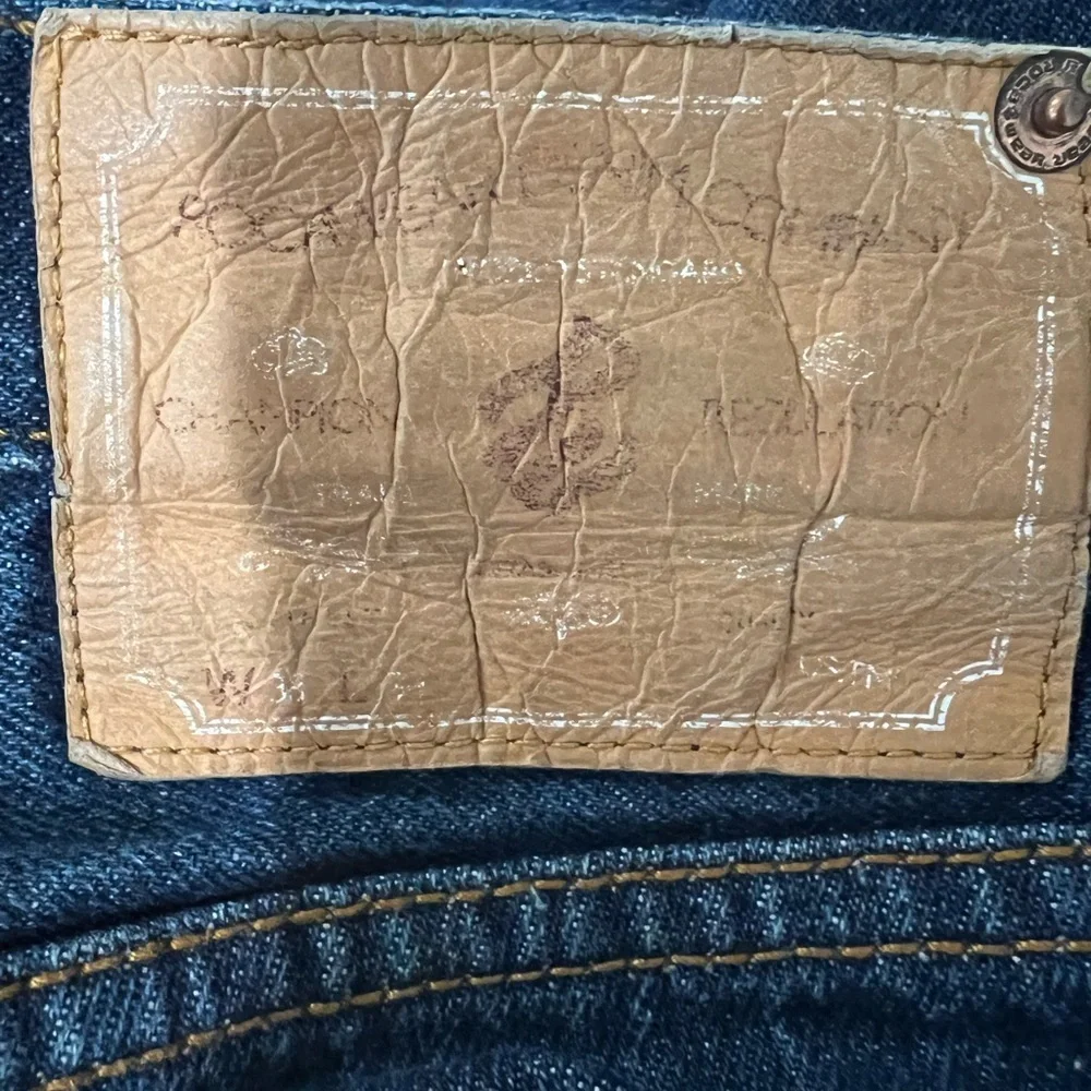 Rocawear  VINTAGE blue jeans denim 38x34 straight cut